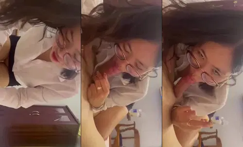 Thư ký dâm trong bộ công sở còn chê cu anh đen sì